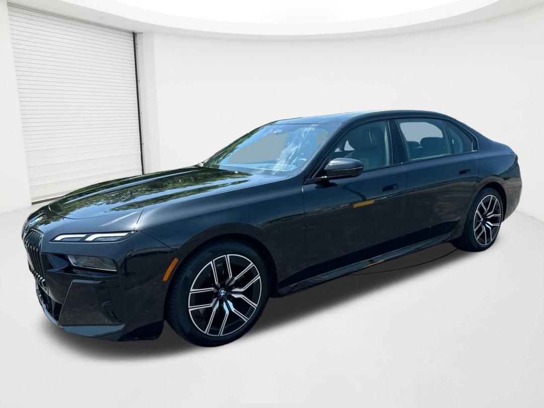Black 2026 BMW 7 Series Sedan All-Wheel Drive 8-Speed Automatic