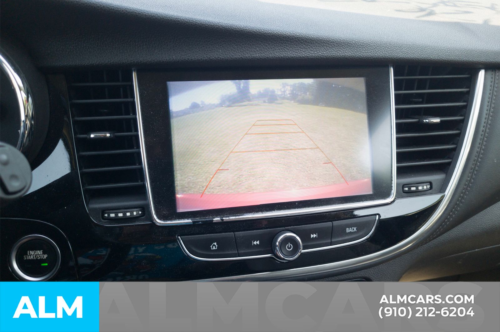Used 2019 Red Metallic Buick Preferred image 9