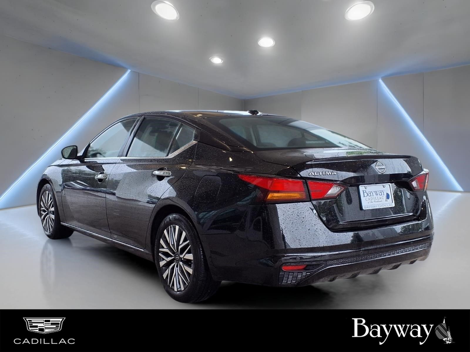 2025 Nissan Altima 2.5 SV Black at Bravo Nissan