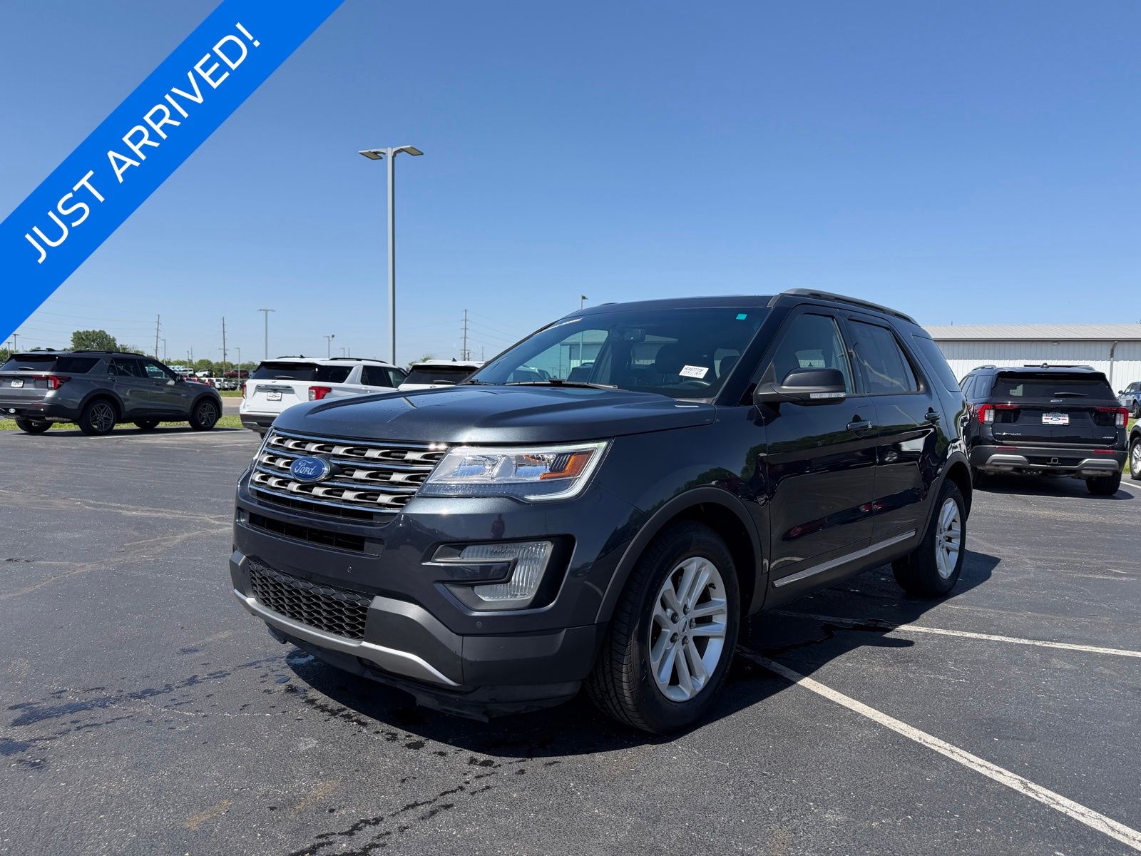 2017 Ford Explorer