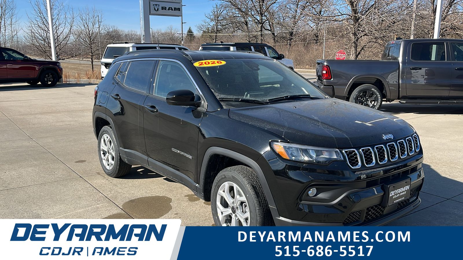 2026 Jeep Compass Latitude 4WD