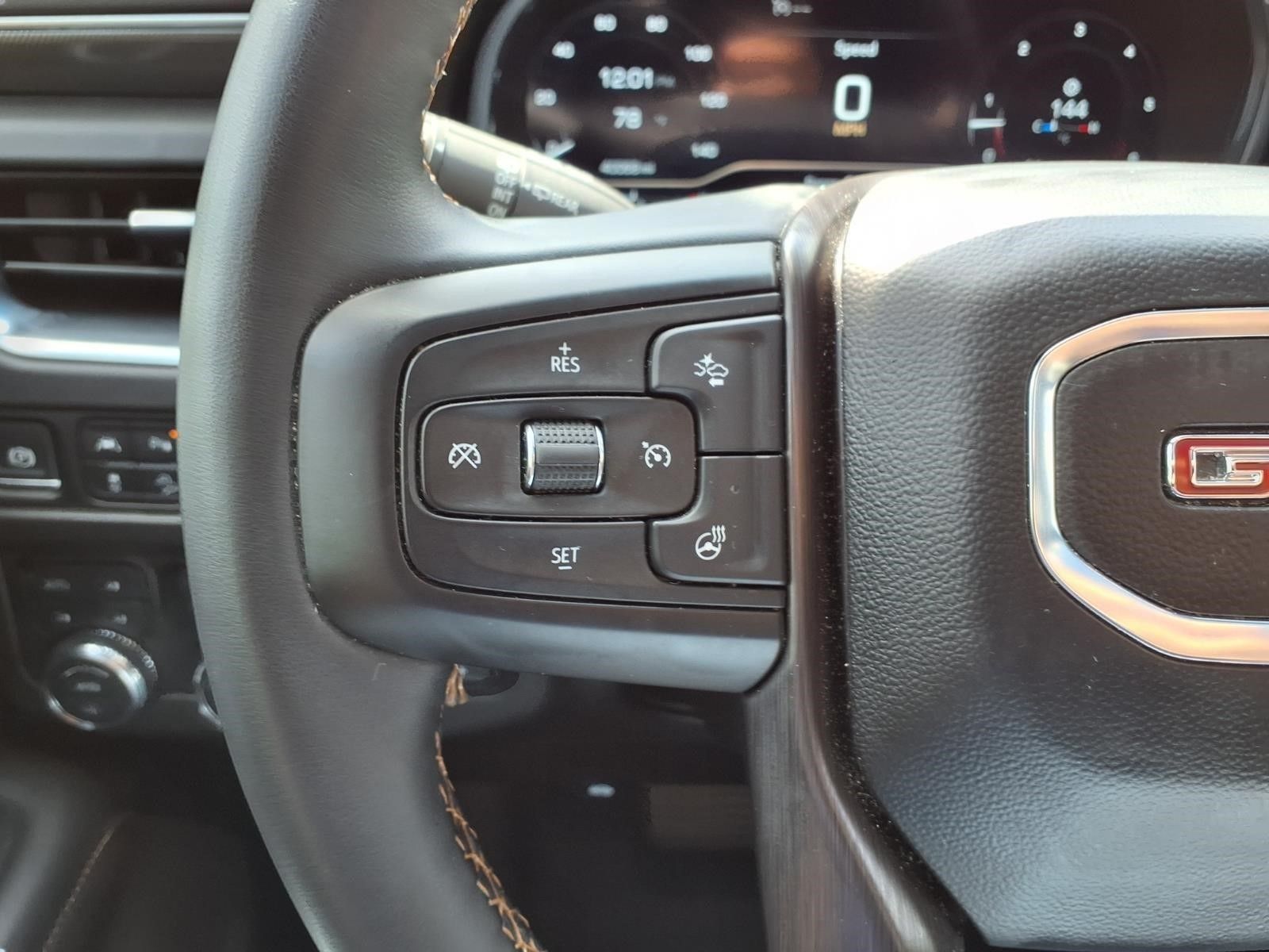 2024 GMC Yukon XL AT4 White at Monument Chevrolet