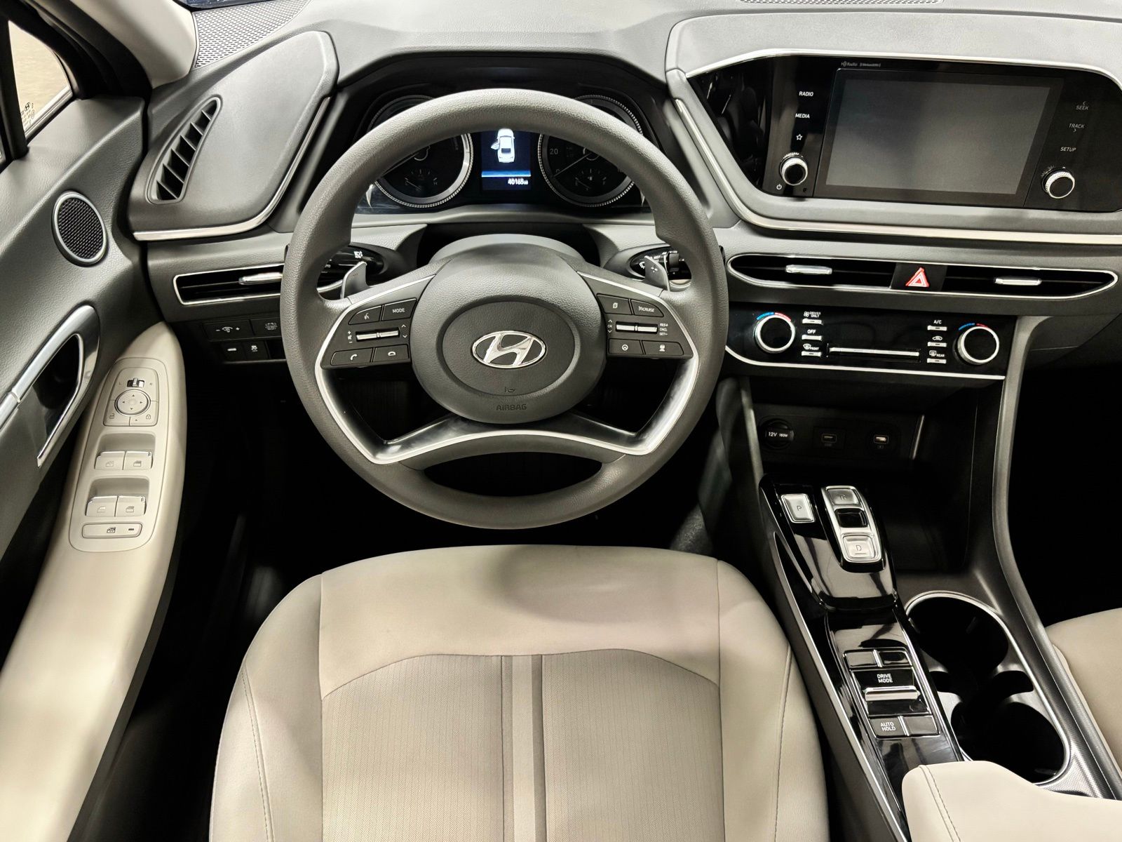 Used 2023 Blue Hyundai Blue image 12