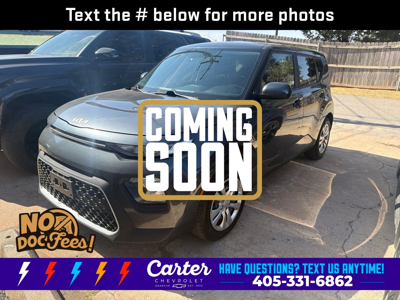 2022 Kia Soul LX FWD