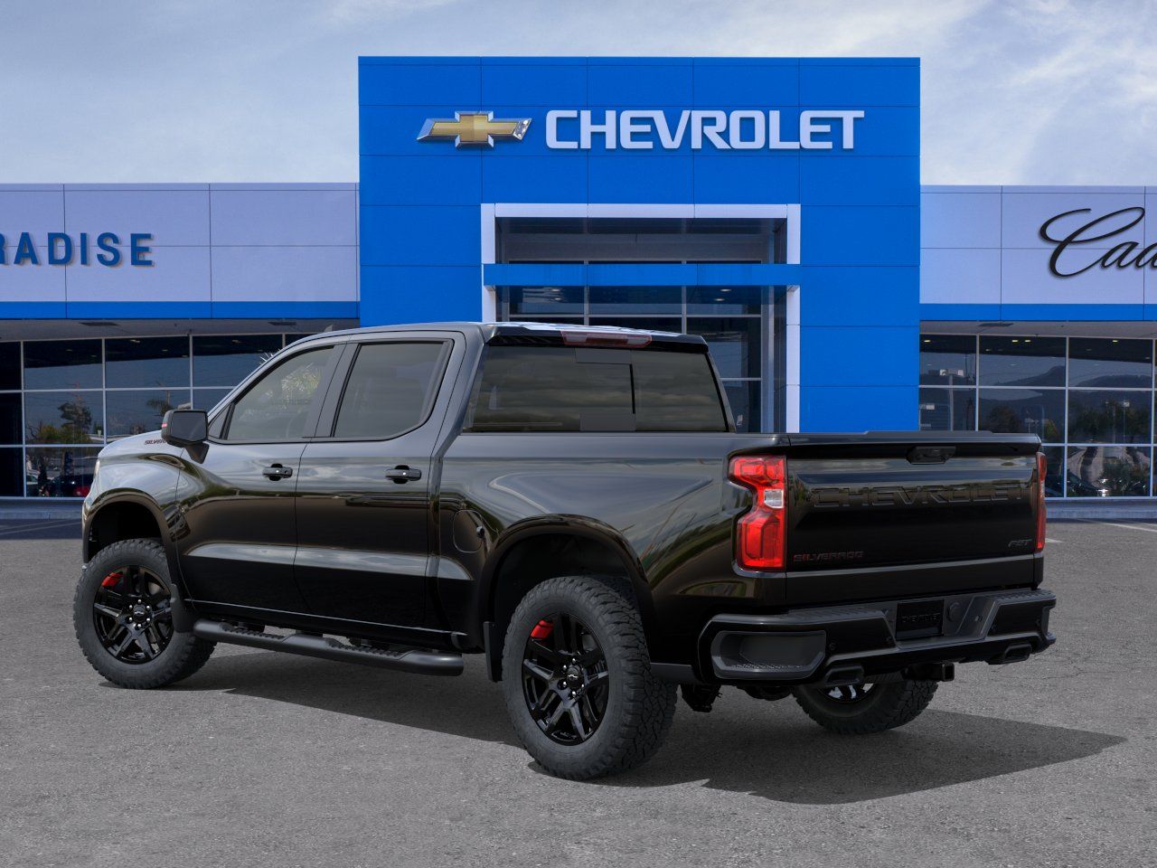 new 2026 Chevrolet Silverado 1500 car, priced at $55,731
