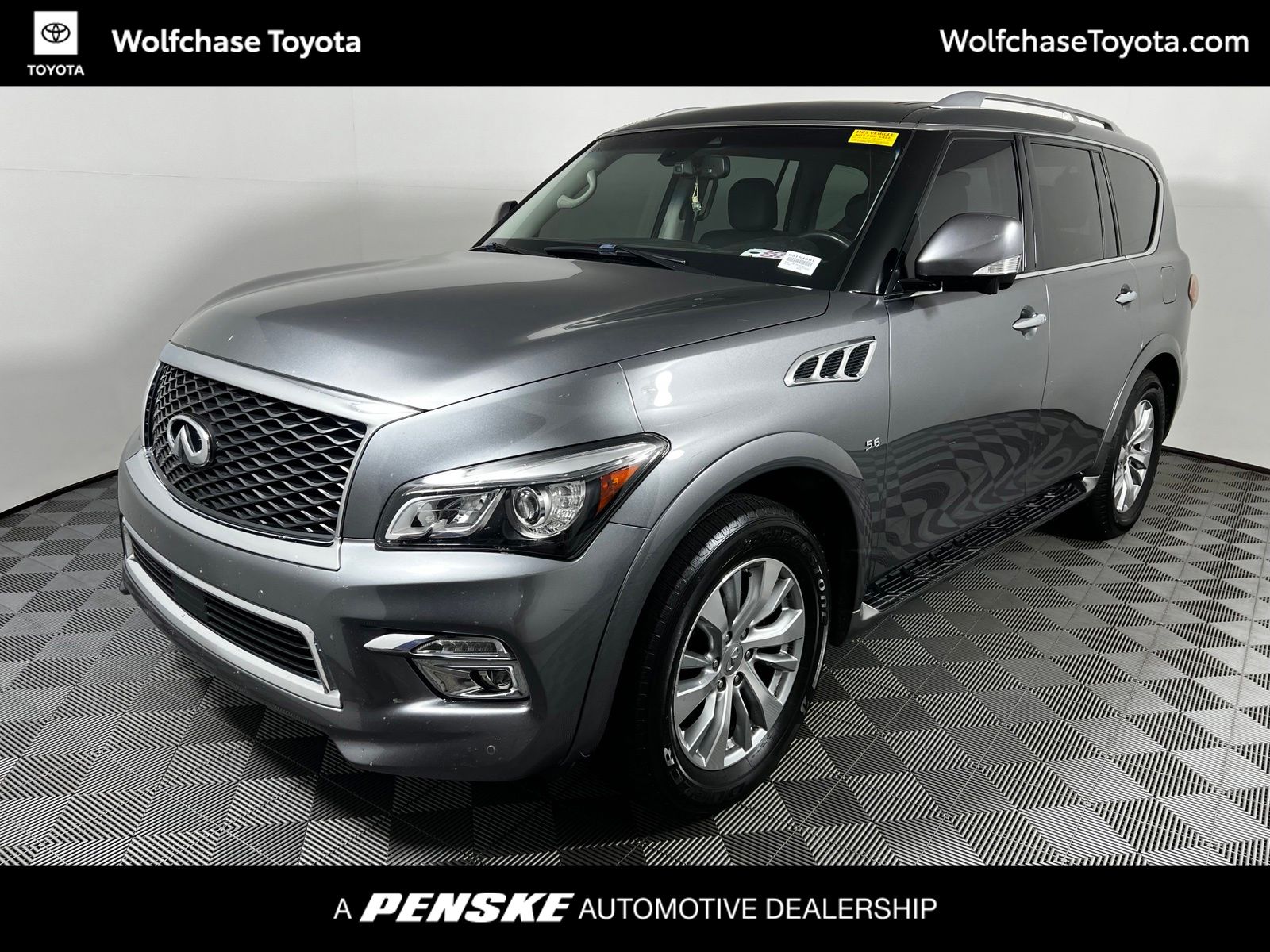 2017 INFINITI QX80 Base -
                  Cordova, TN