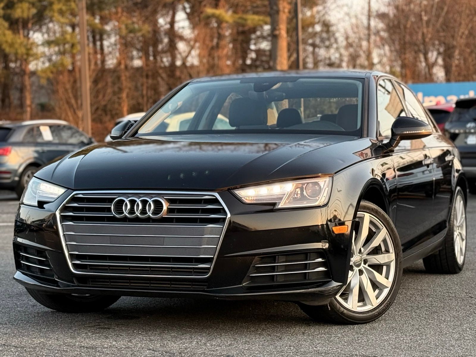 2017 Audi A4 2.0T ultra Premium FWD