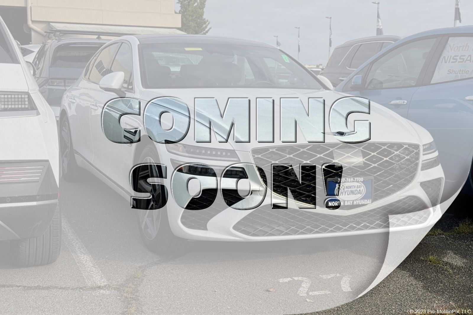 Uyuni White 2025 Genesis G80 Sedan All-Wheel Drive 8-Speed Automatic