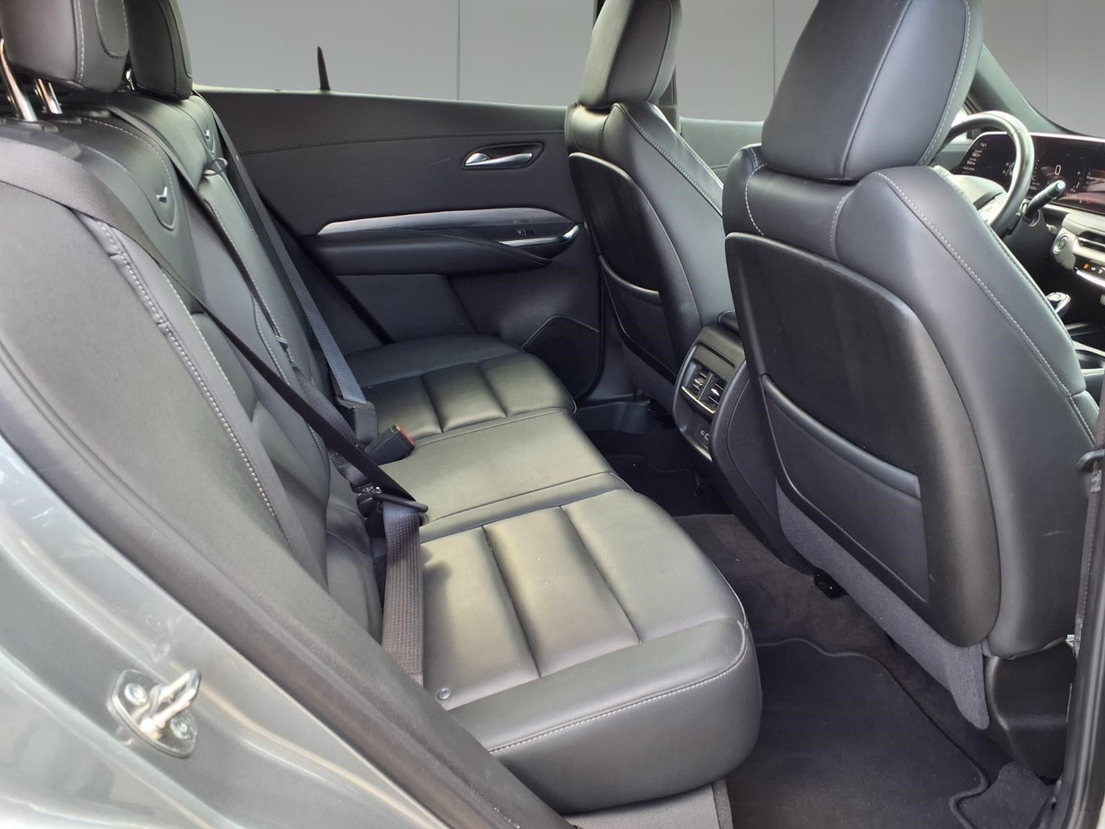 2025 Cadillac XT4 Premium Luxury Silver at AutoSavvy Houston Southwest
