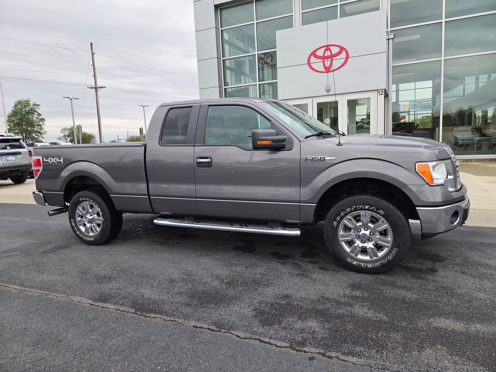 used 2012 Ford F-150 car, priced at $14,079