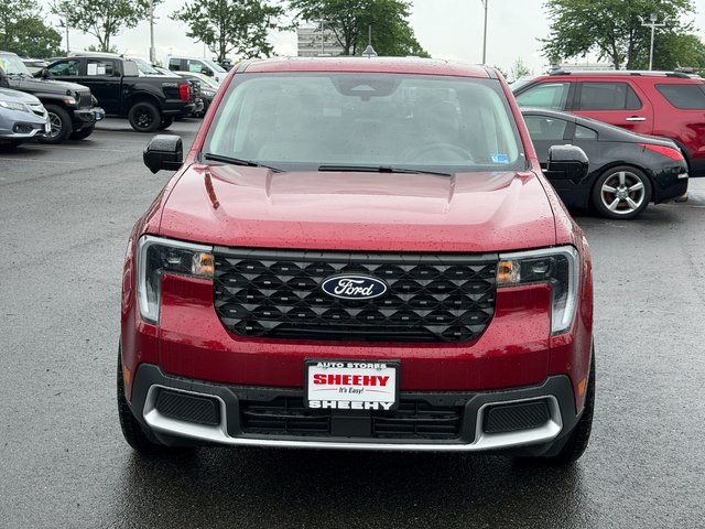 New 2025 Red Ford Lariat image 2