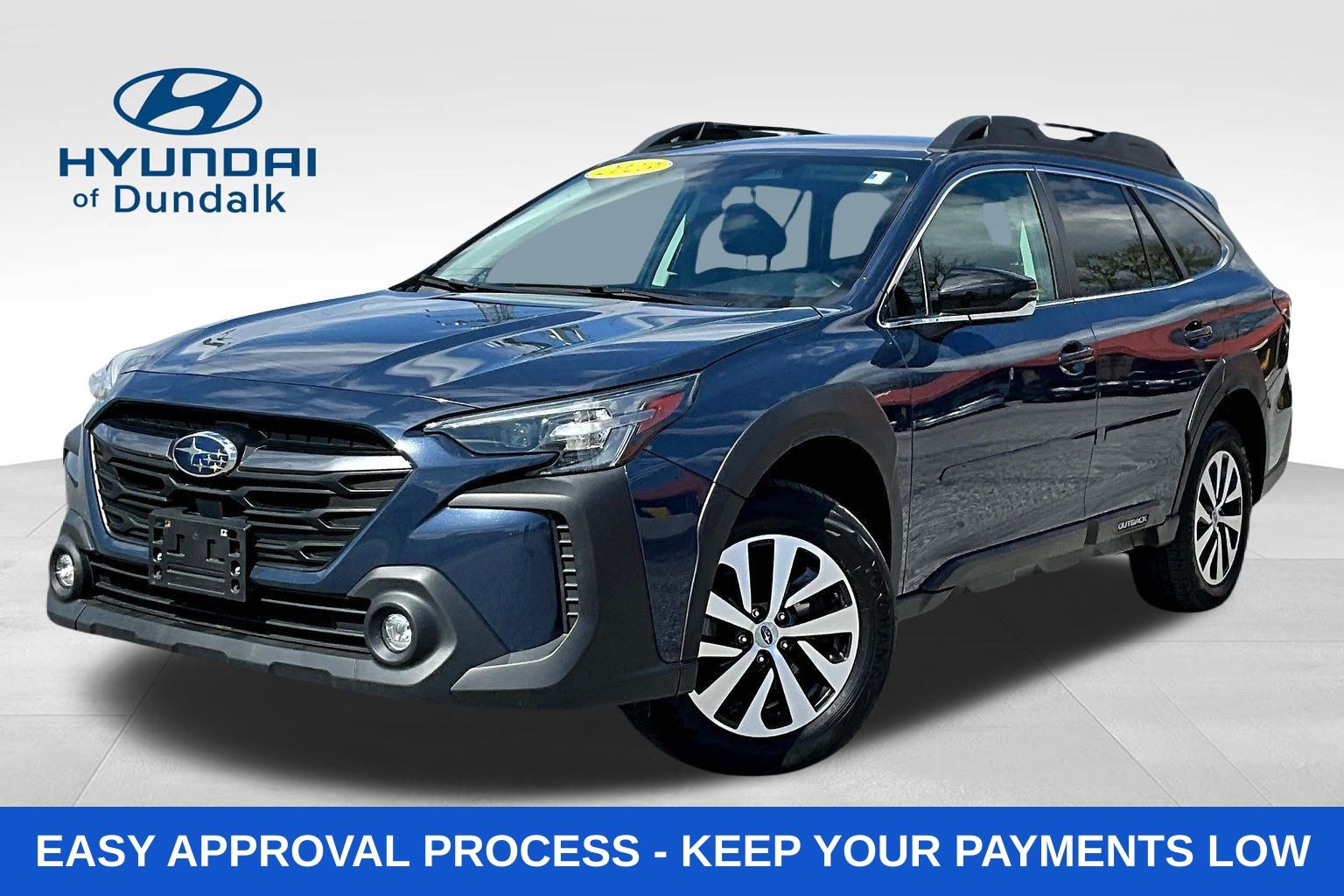 Cosmic Blue Pearl 2023 Subaru Outback Premium AWD SUV / Crossover All-Wheel Drive Continuously Variable Transmission