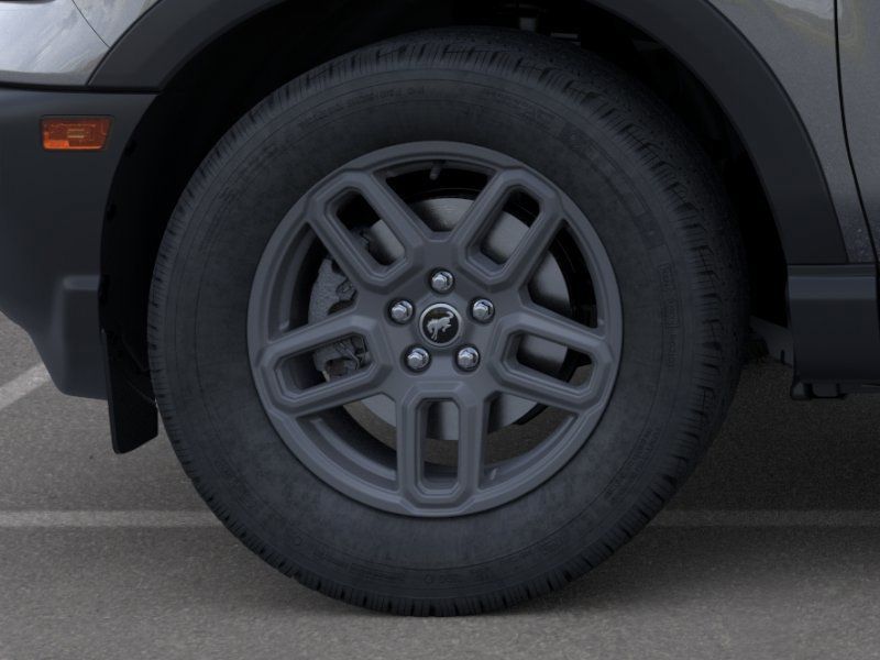 New 2025 Carbonized Gray Metallic Ford Big Bend image 19