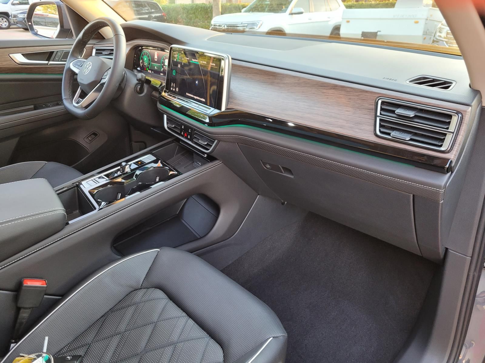 used 2025 Volkswagen Atlas car, priced at $44,900