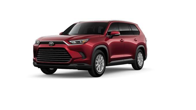 new 2026 Toyota Grand Highlander Hybrid car