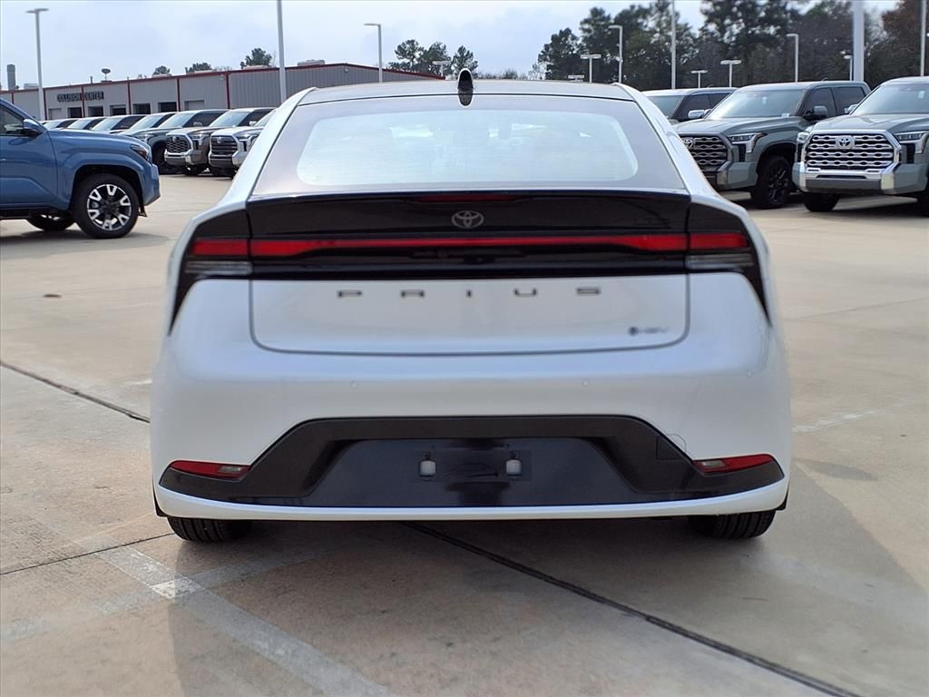 2026 Toyota Prius Limited Off-white at Don McGill Toyota