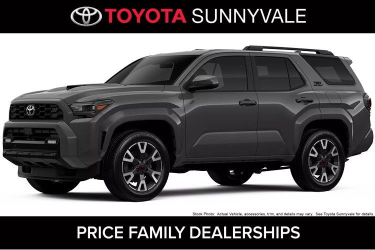 2025 Toyota 4Runner TRD Sport Premium 4WD