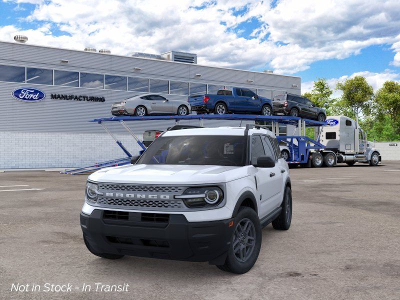 New 2026 Oxford White Ford Big Bend image 2