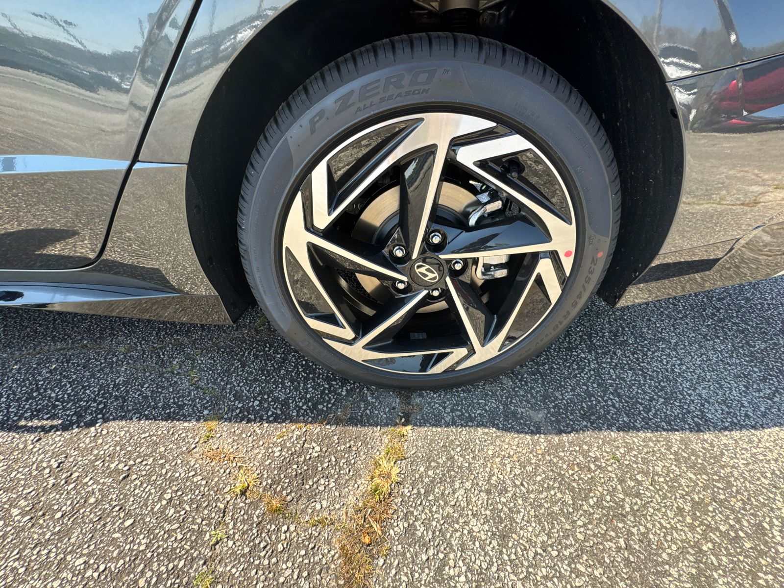 New 2026 Gray HYUNDAI SEL Sport image 20