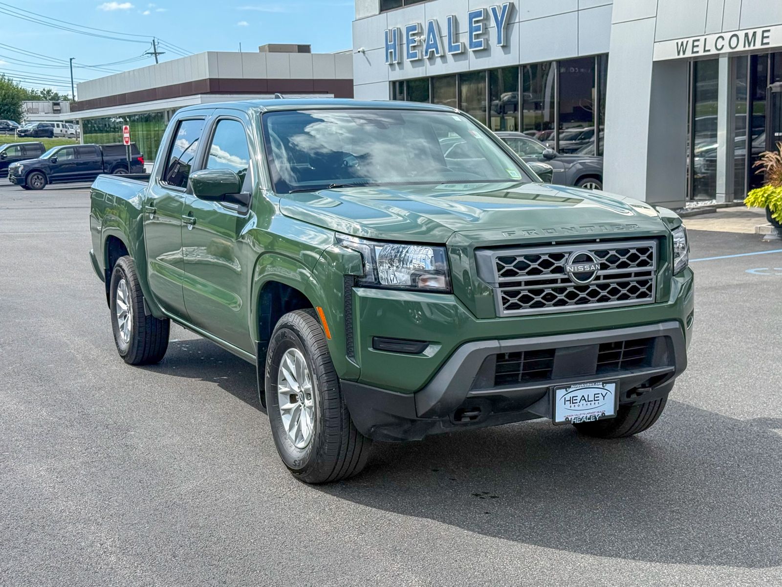 2024 Nissan Frontier SV Crew Cab 4WD    