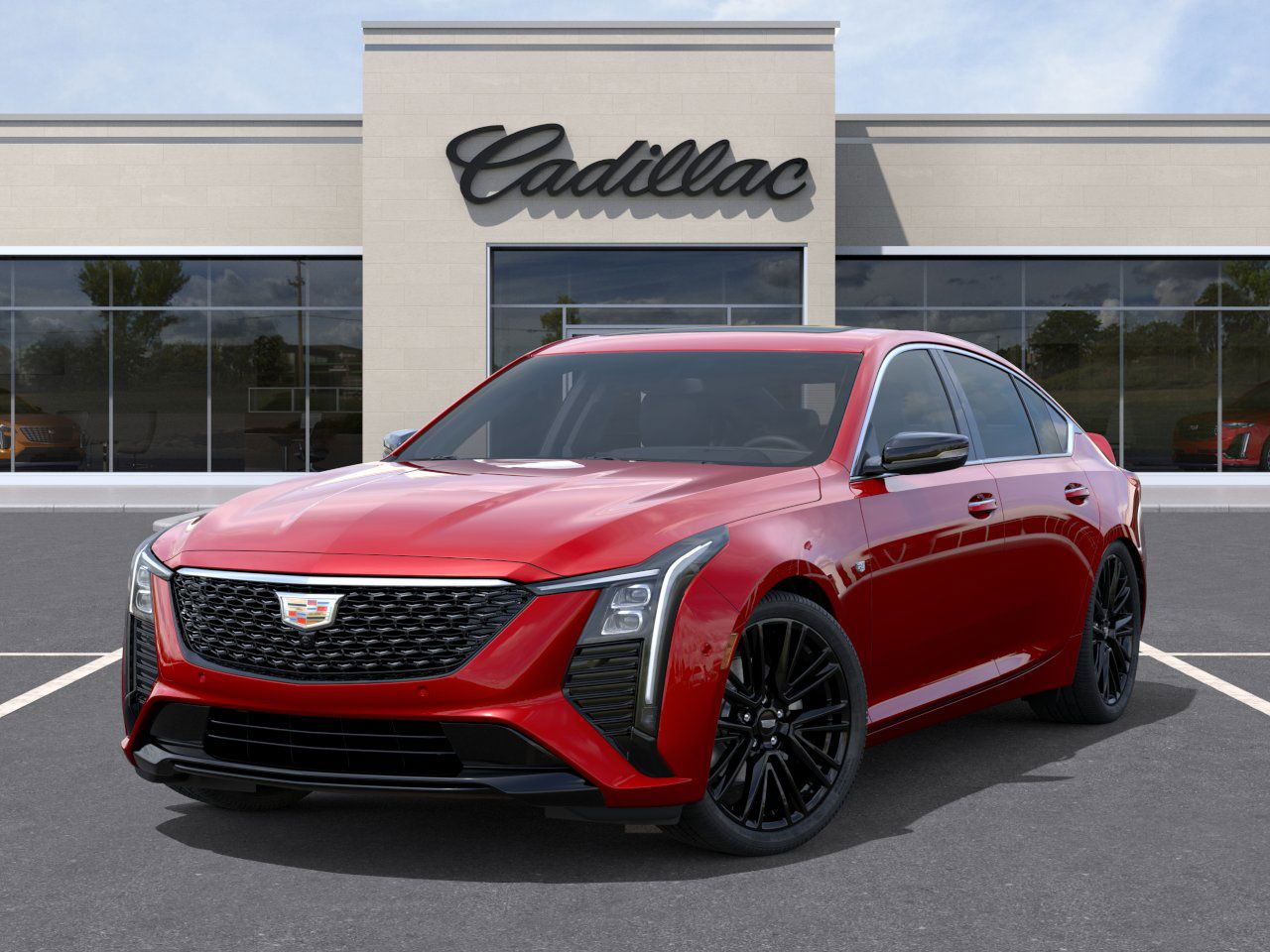 2026 Cadillac CT5 Premium Luxury - 5