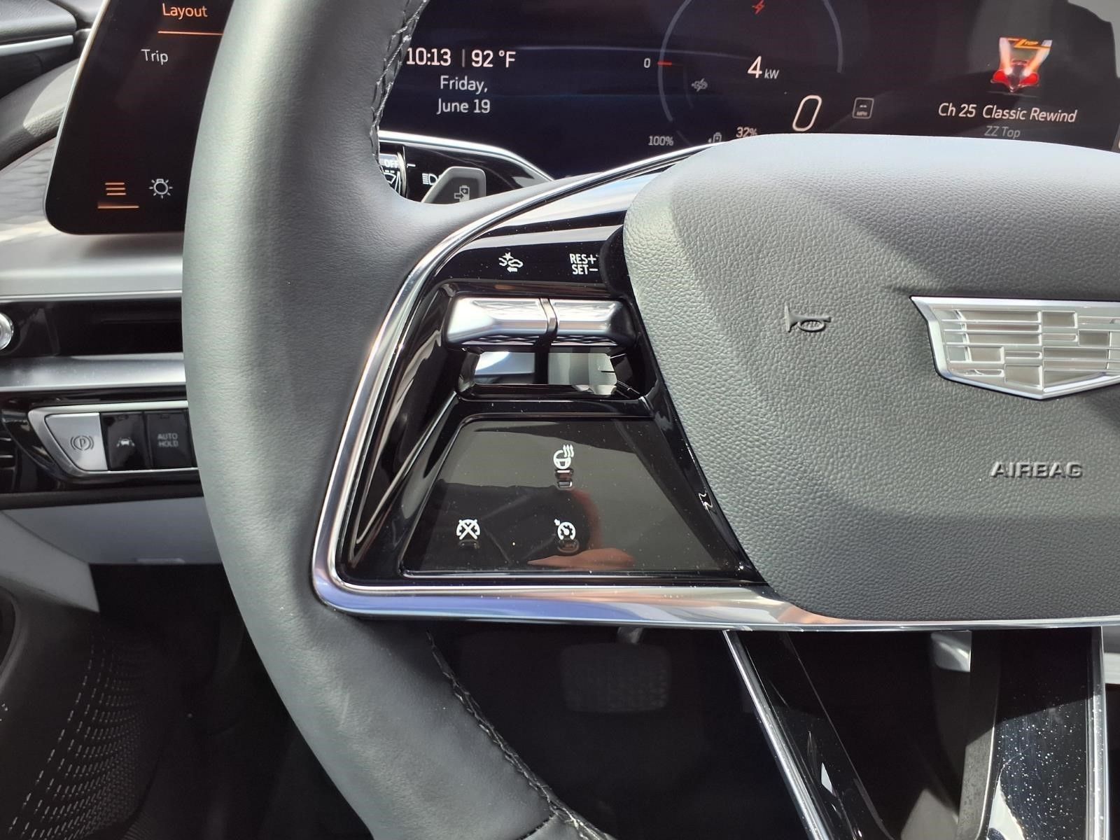 2025 Cadillac LYRIQ Sport Silver at Bayway Cadillac Southwest