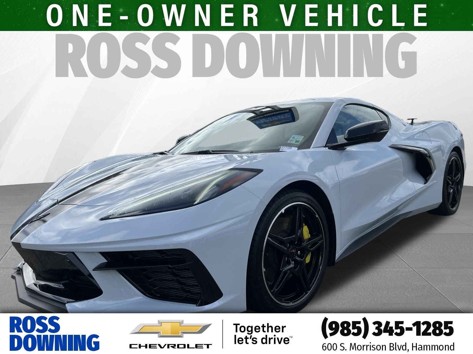  2023 Chevrolet Corvette Stingray 2LT Coupe RWD   