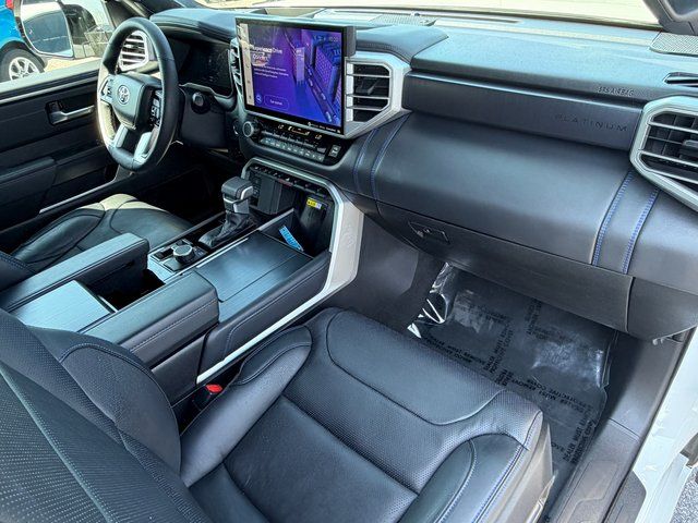 Used 2023 Pearl Toyota Platinum image 33