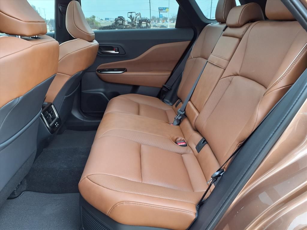 2025 Toyota Crown Signia Limited Orange at Toyota of Victoria