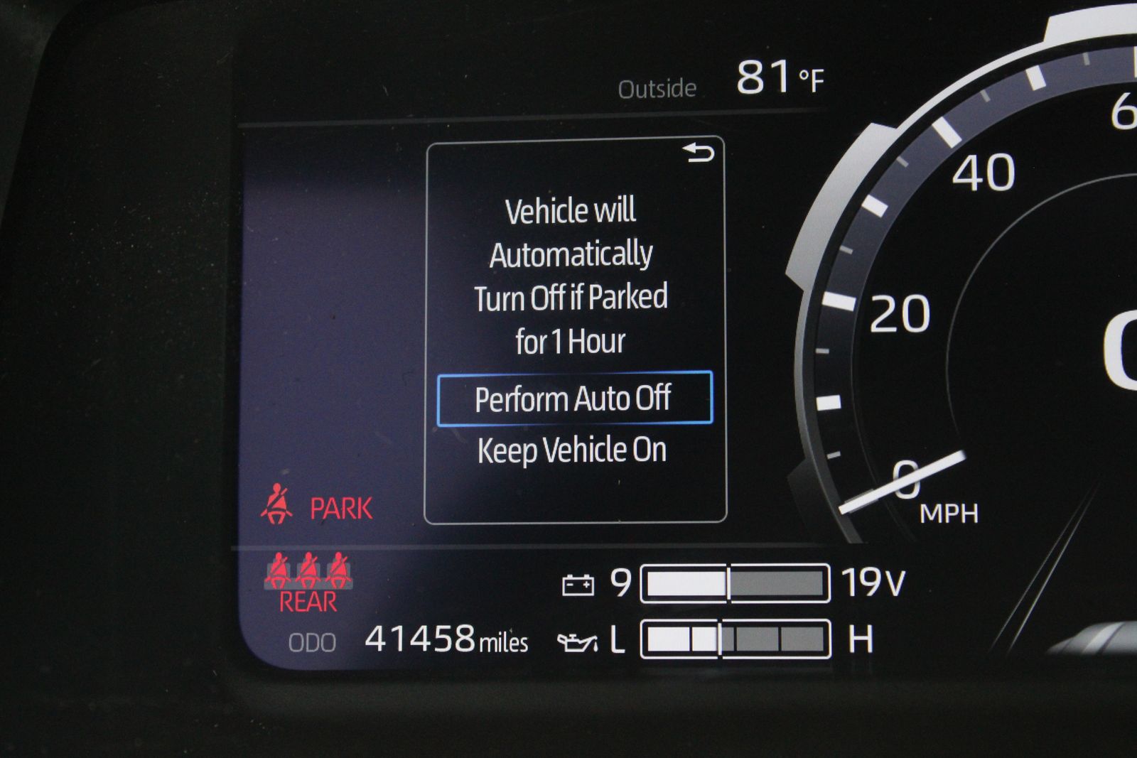 Used 2024 White Toyota Limited image 6