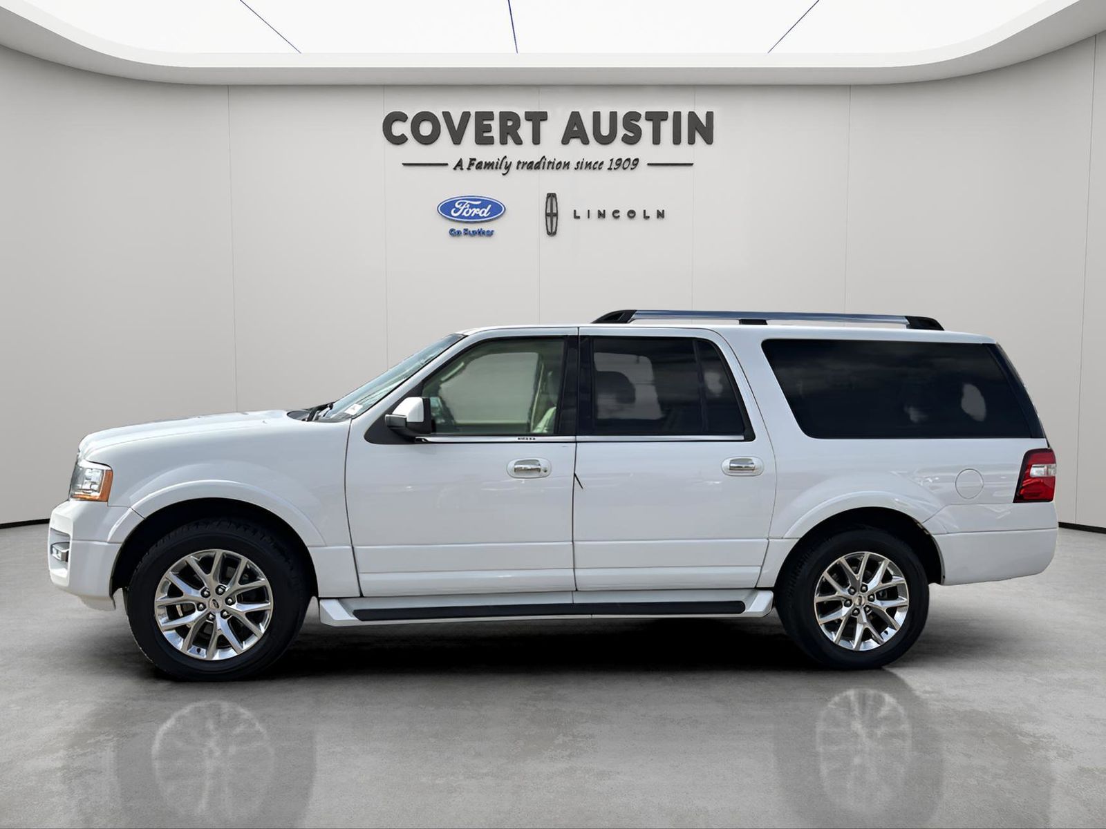 Used Car 2017 Ford Expedition El  Limited For Sale Under $15,000 In Austin, Texas