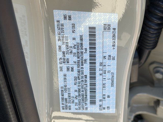 New 2026 Desert Sand Ford XLT image 36