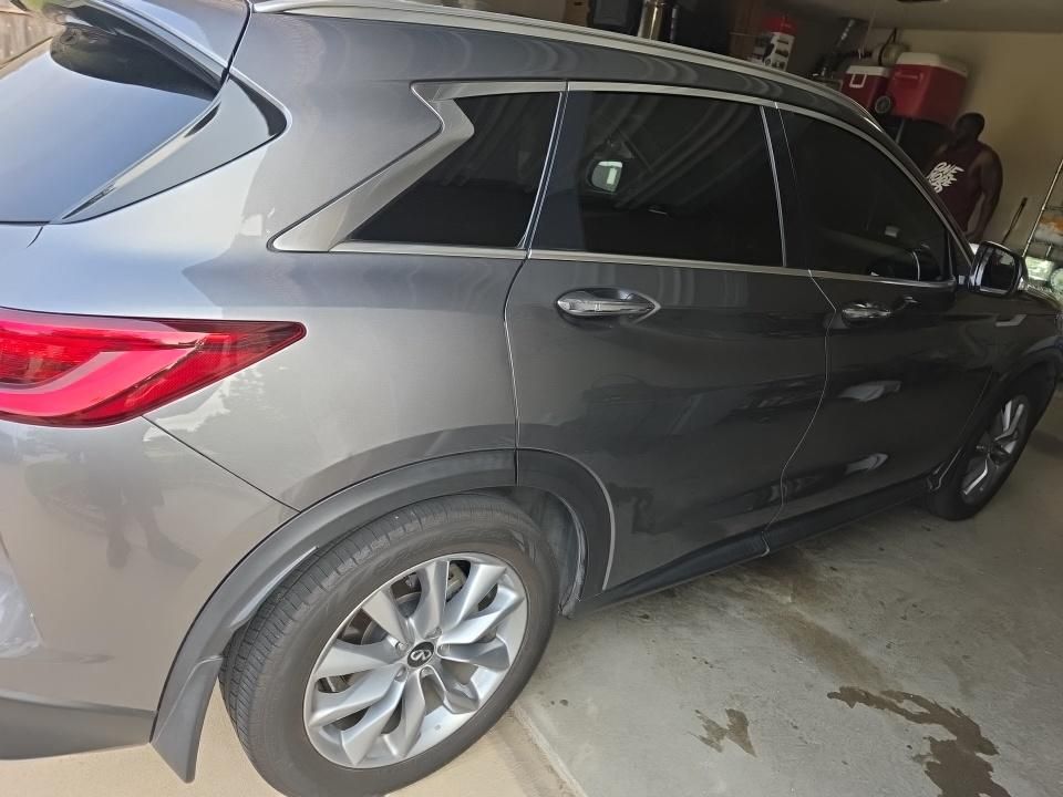 2022 Graphite Shadow INFINITI QX50 ESSENTIAL FWD SUV