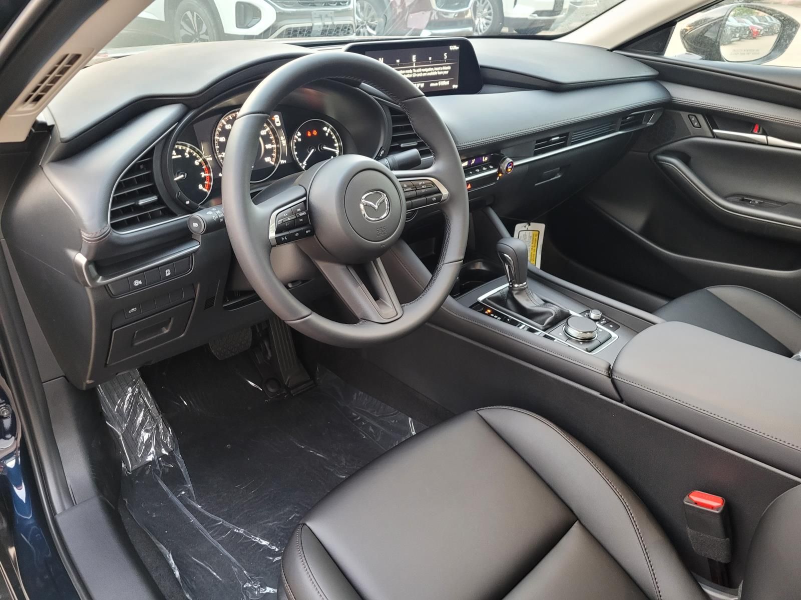 new 2026 Mazda Mazda3 car, priced at $25,540