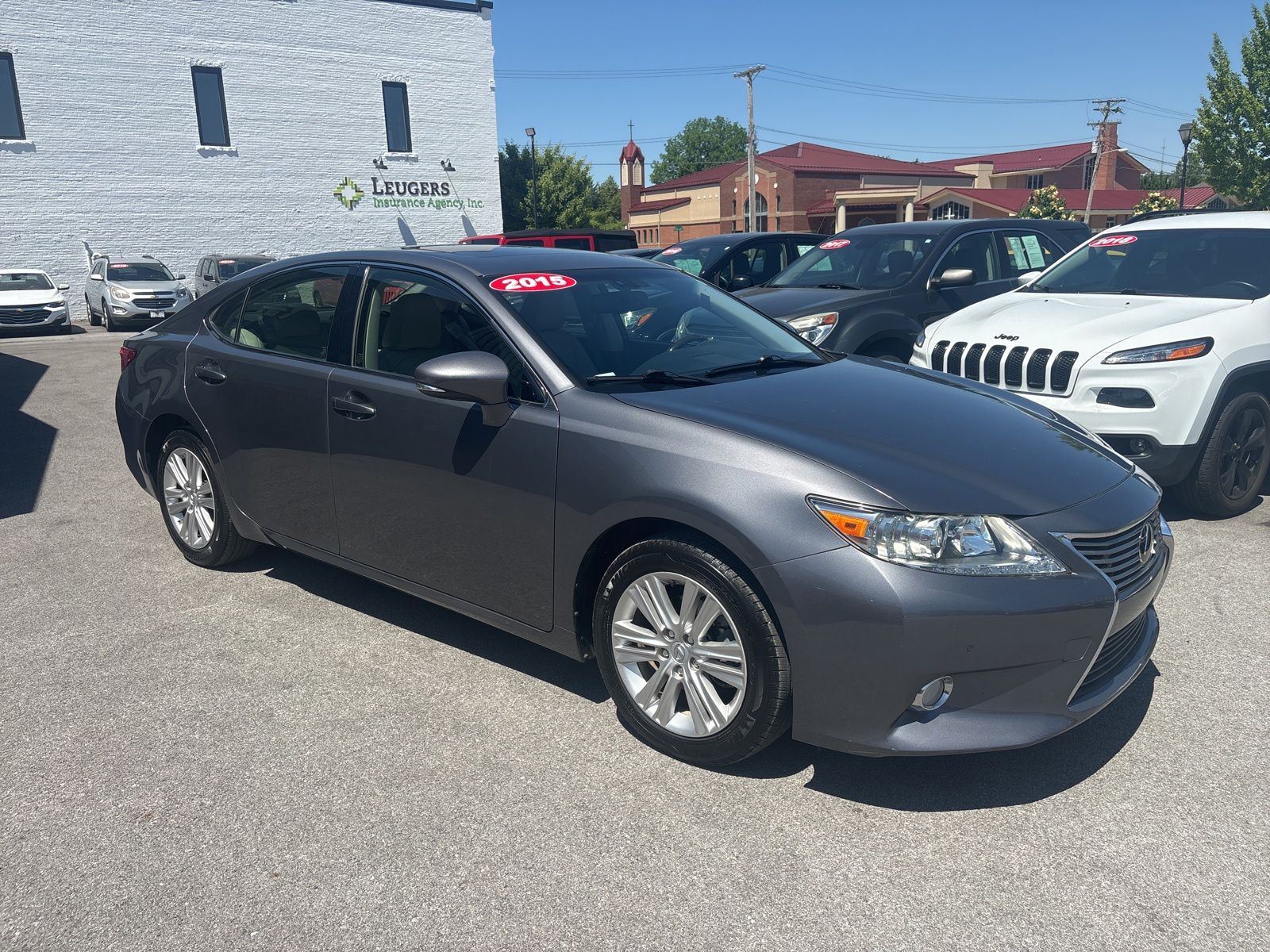 2015 Lexus ES 350 - Photo 6