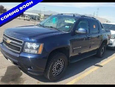 Imperial Blue Metallic 2011 Chevrolet Avalanche LT 4WD Pickup Truck Four-Wheel Drive 6-Speed Automatic
