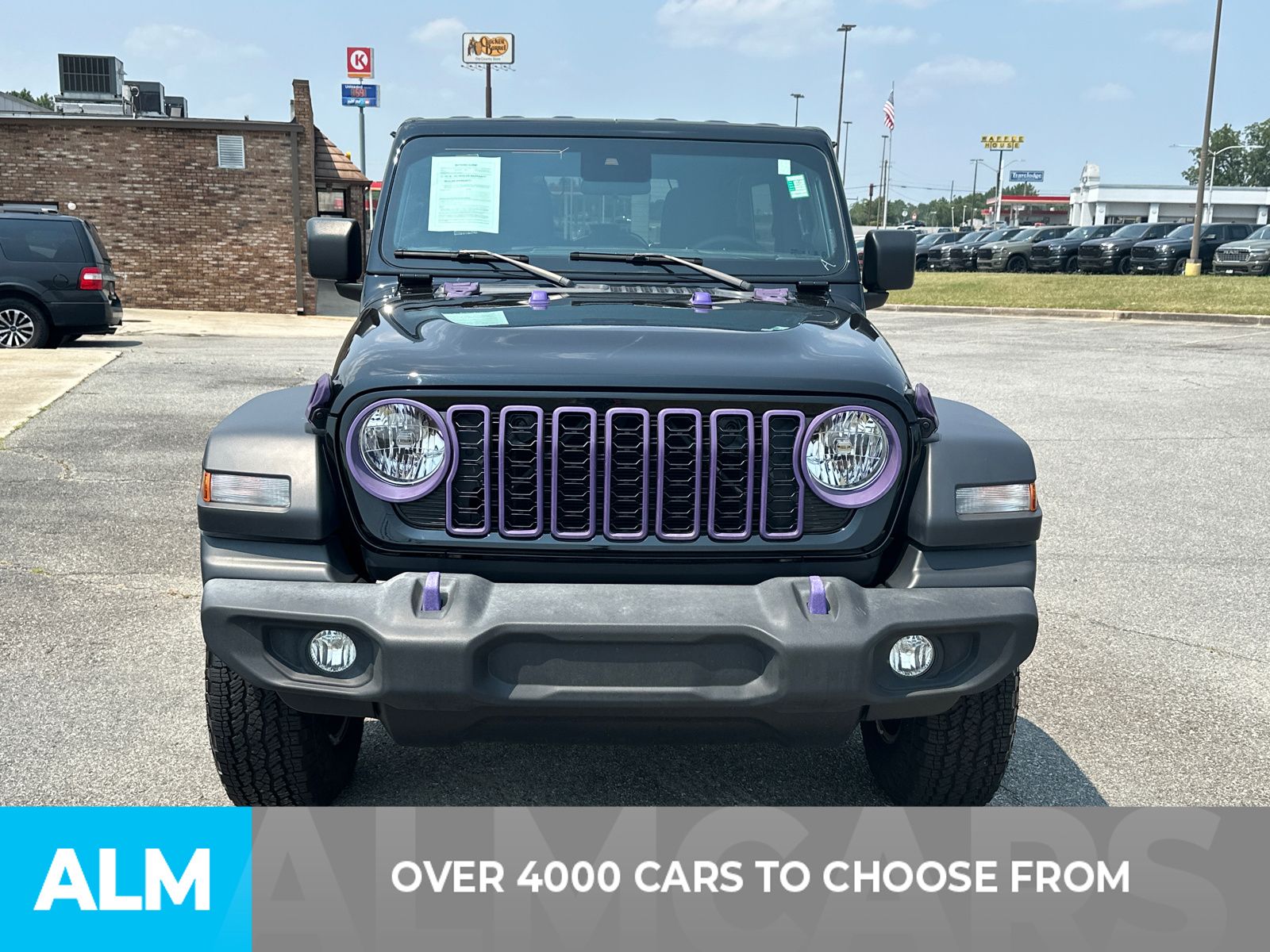 Used 2024 Black Jeep Sport S image 2