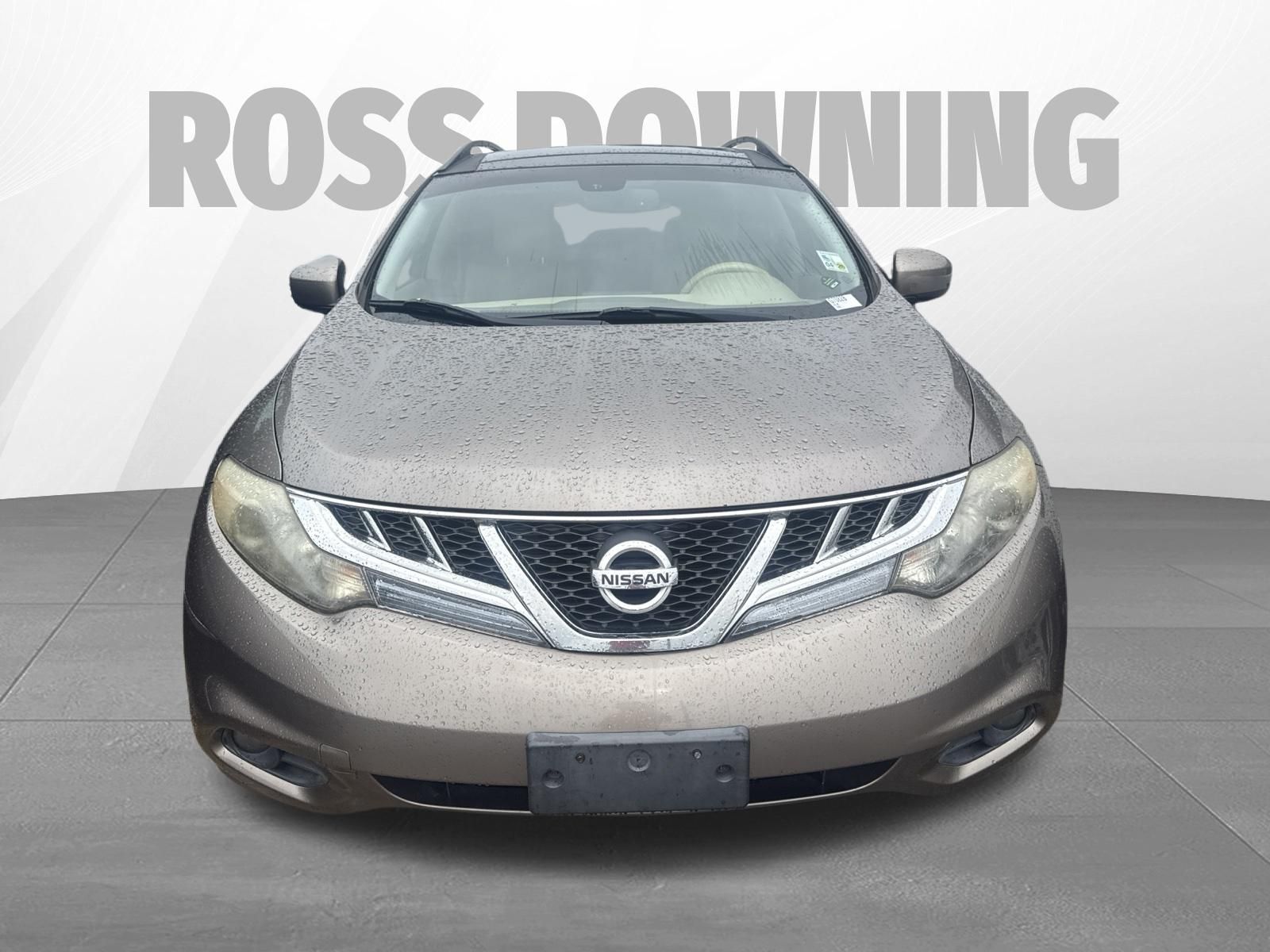 2013 Nissan Murano SL Brown at Toyota of Kenner