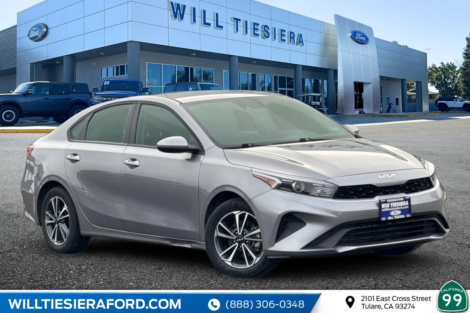 2024 Kia Forte LXS FWD