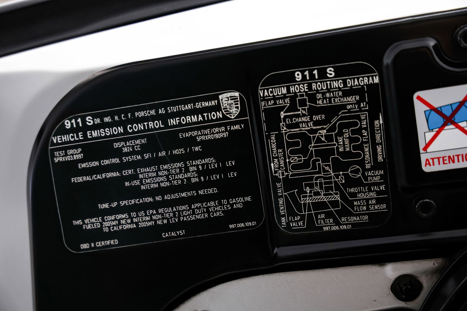 2005 Porsche 911 Carrera S — photo 41