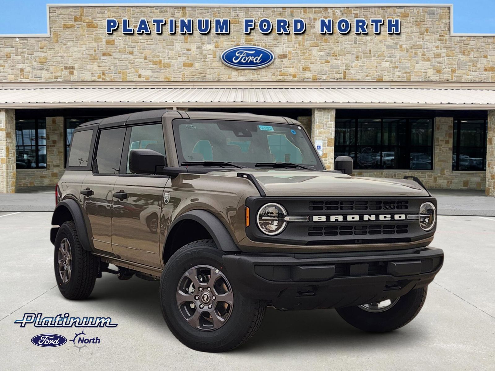 Marsh Gray 2026 Ford Bronco SUV / Crossover Four-Wheel Drive Automatic