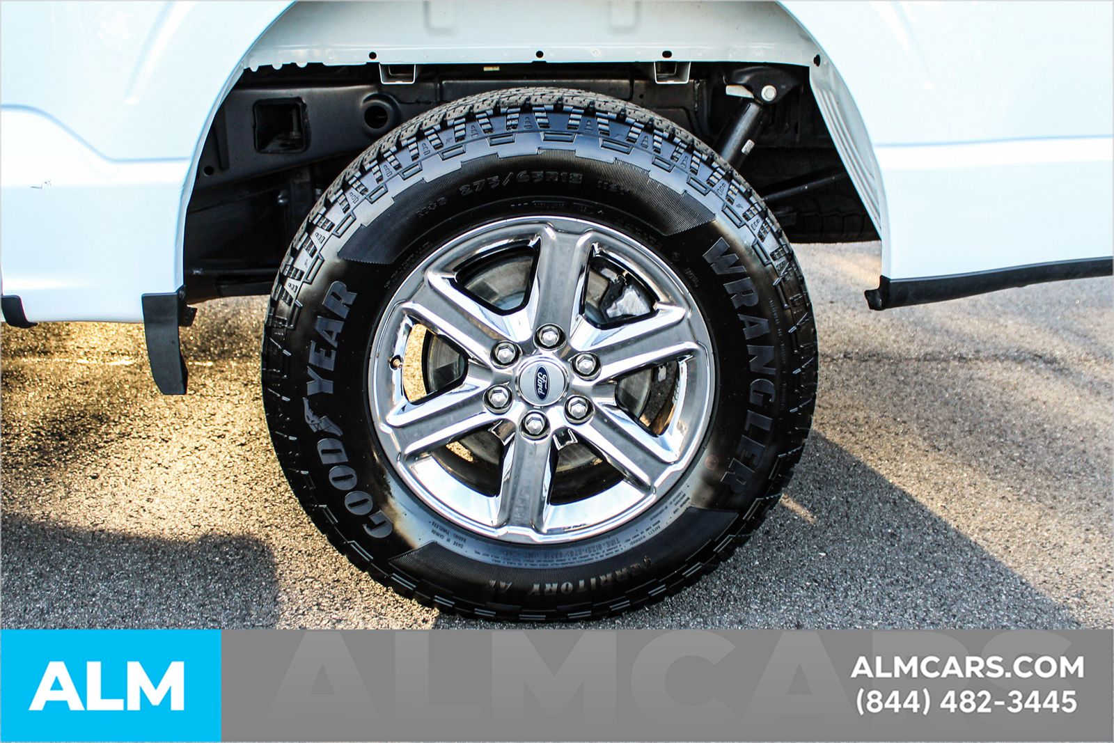 Used 2025 White Ford XLT image 12