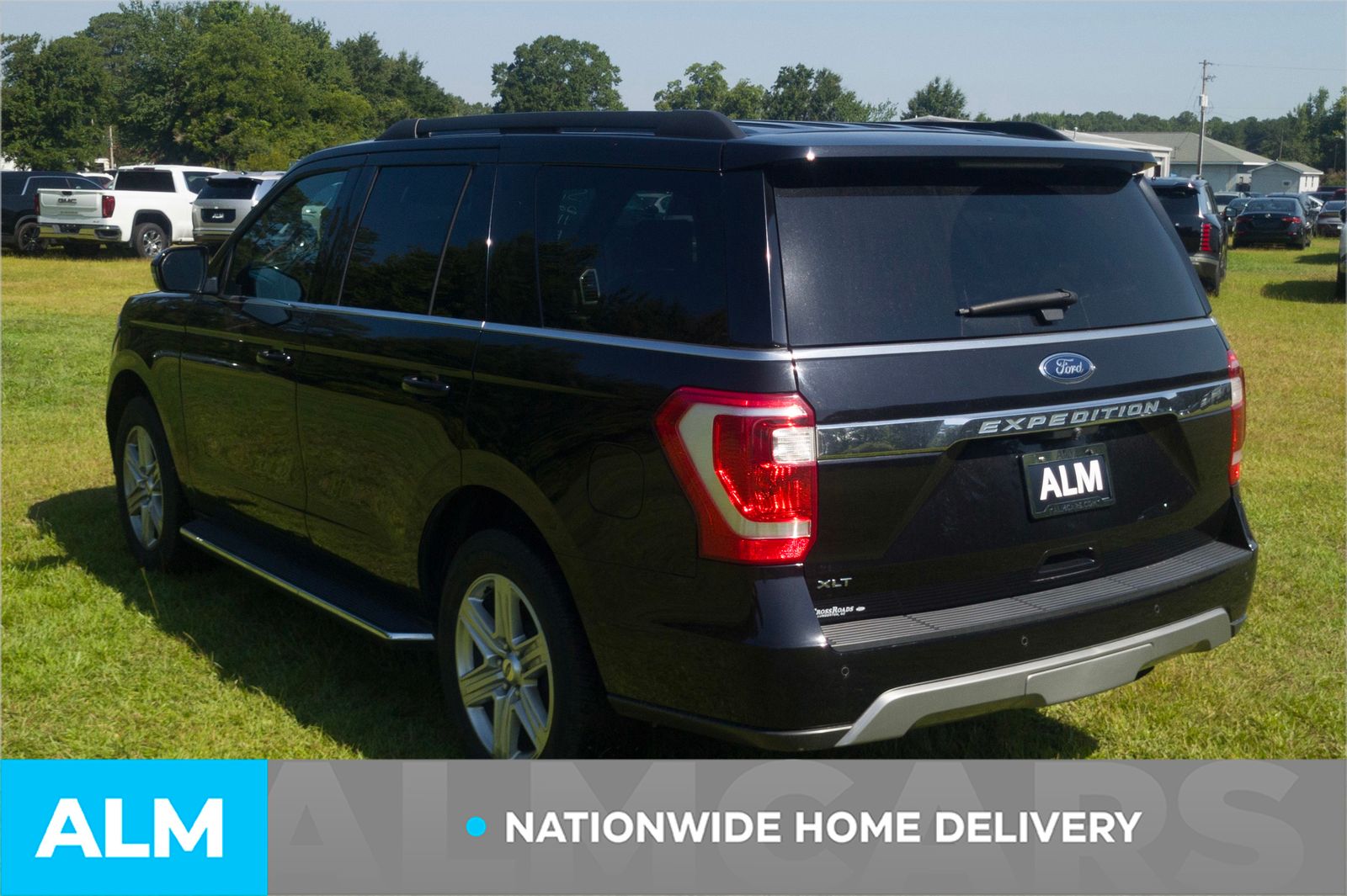 Used 2020 Black Ford XLT image 5