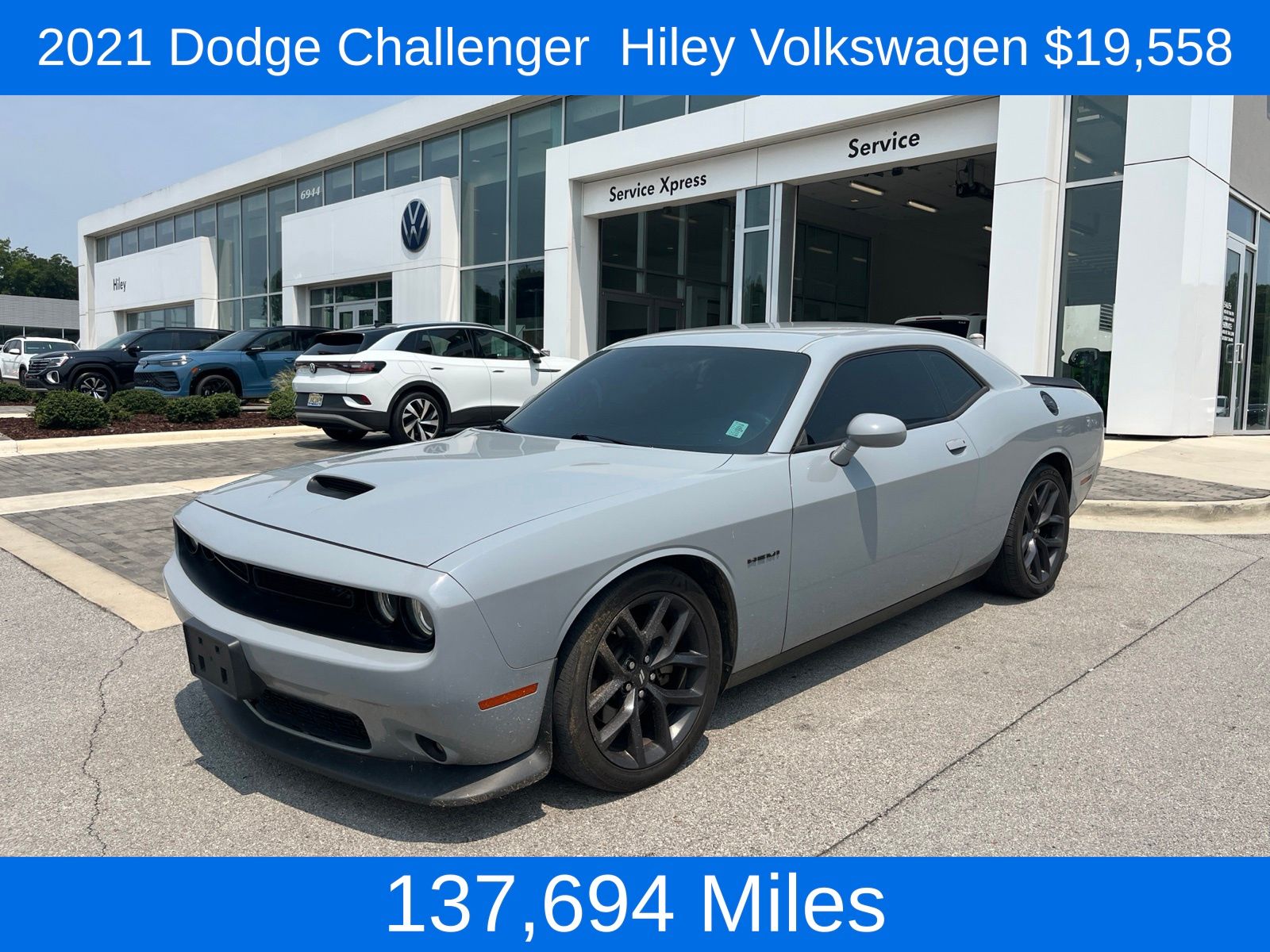 Smoke Show 2021 Dodge Challenger Coupe Rear-Wheel Drive 8-Speed Automatic