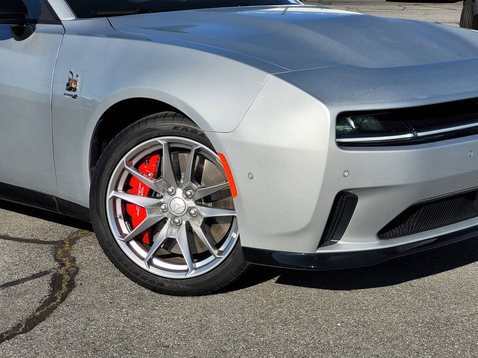New 2024 Silver Dodge R/T Scat Pack image 3