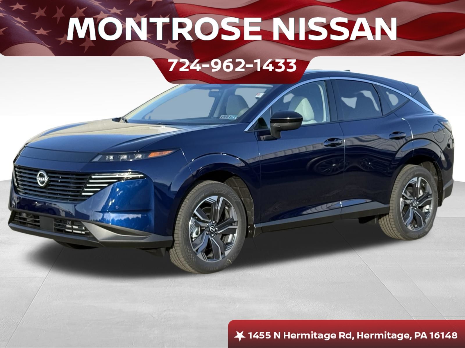 Ocean 2026 Nissan Murano SUV / Crossover All-Wheel Drive 9-Speed Automatic