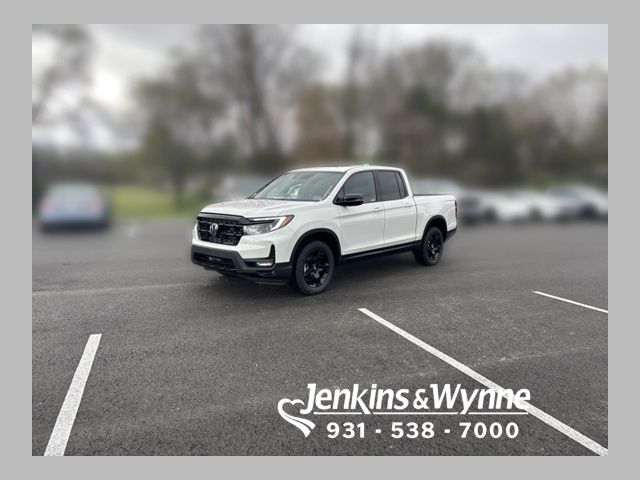 Platinum White Pearl 2026 Honda Ridgeline Black Edition AWD Pickup Truck All-Wheel Drive 9-Speed Automatic