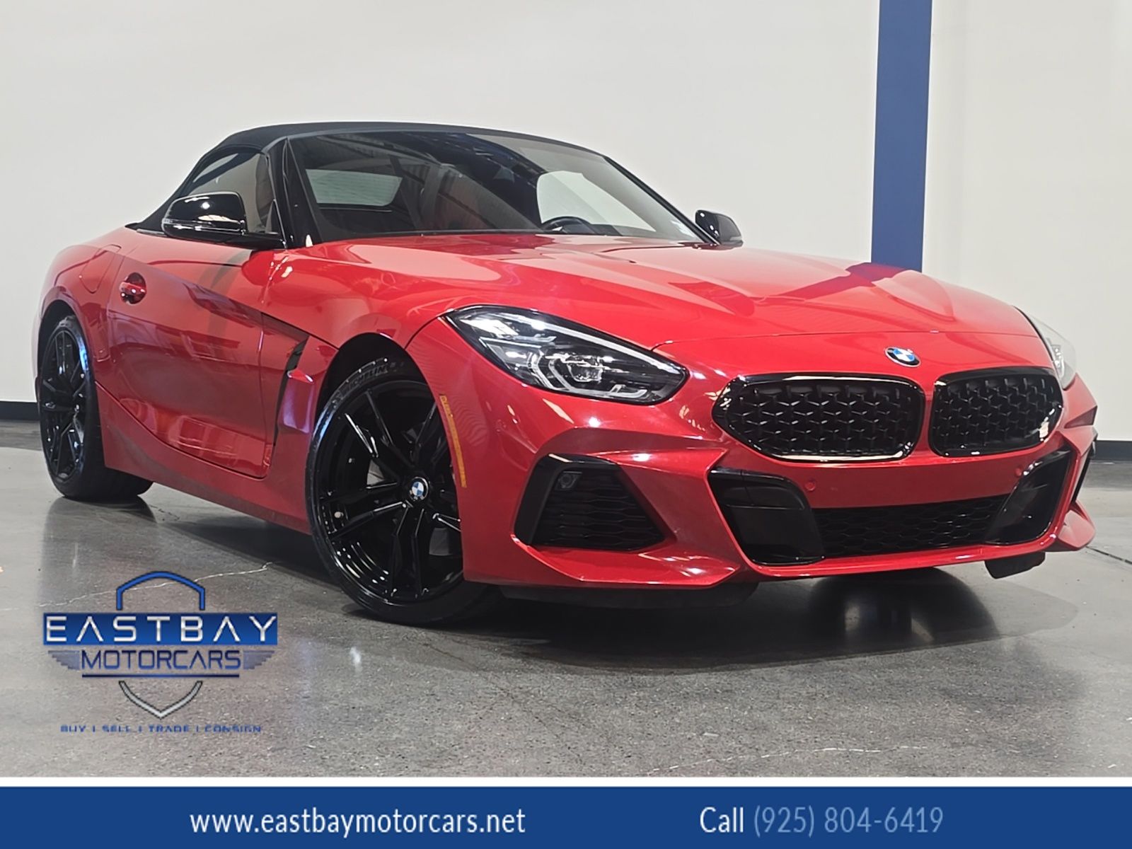 San Francisco Red Metallic 2022 BMW Z4 Convertible Rear-Wheel Drive 8-Speed Automatic