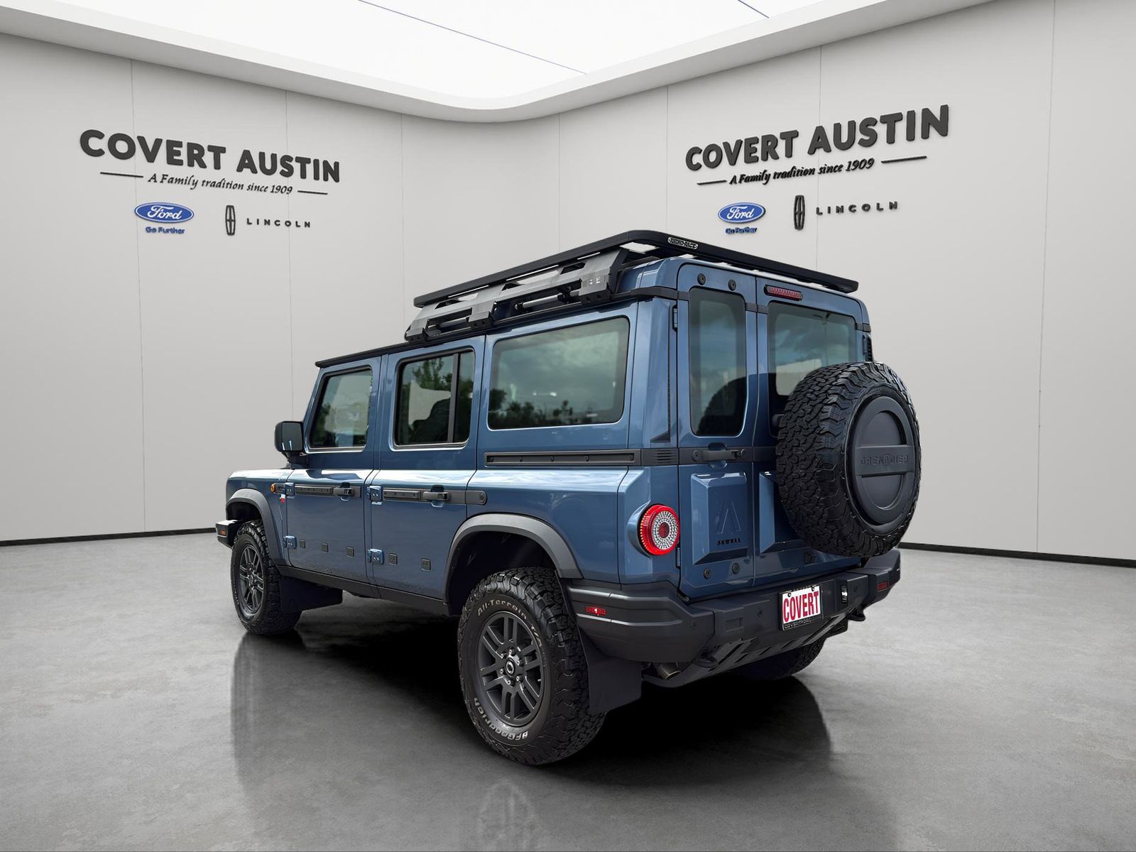 Used Car 2024 Ineos Grenadier  Trialmaster Edition For Sale Under $80,000 In Austin, Texas