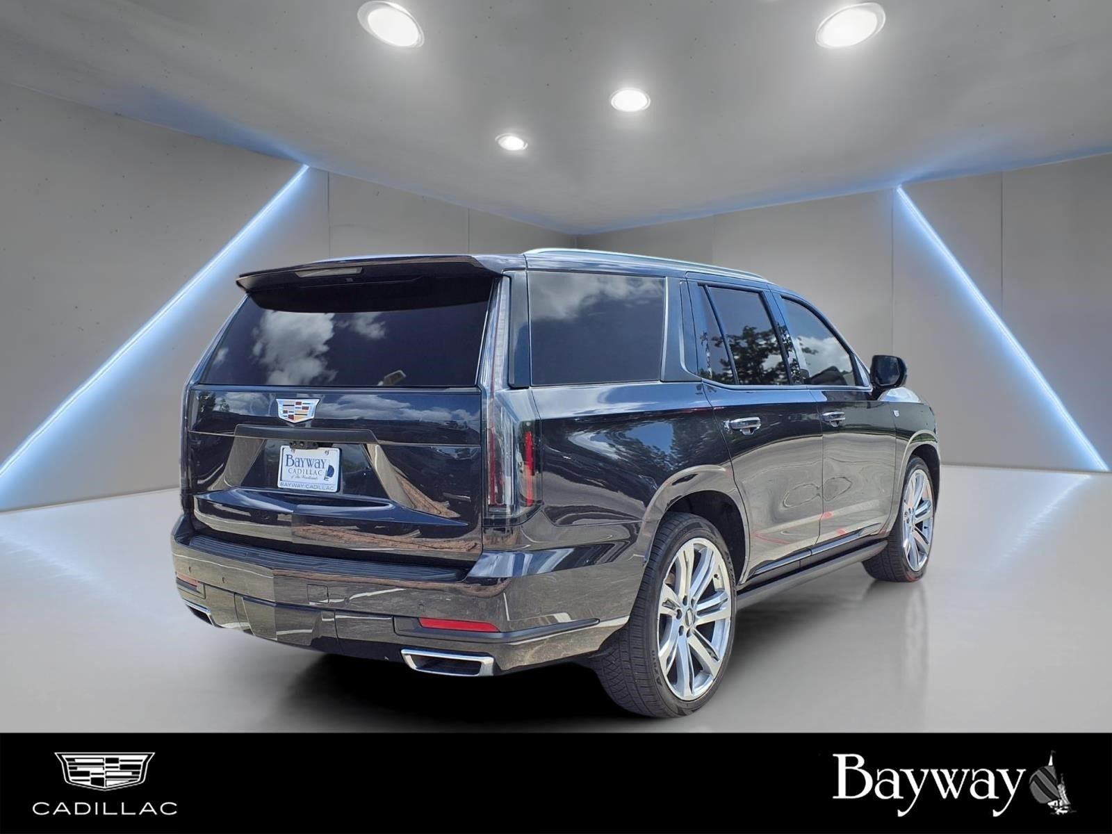 2025 Cadillac Escalade Premium Luxury Gray at Bayway Cadillac Southwest